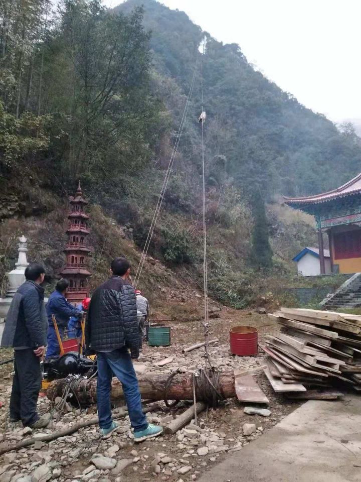 貨運(yùn)拖牽索道安裝